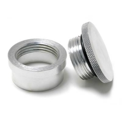 Öleinfülldeckelkit - Oil Filler Cap Set Alu Universal